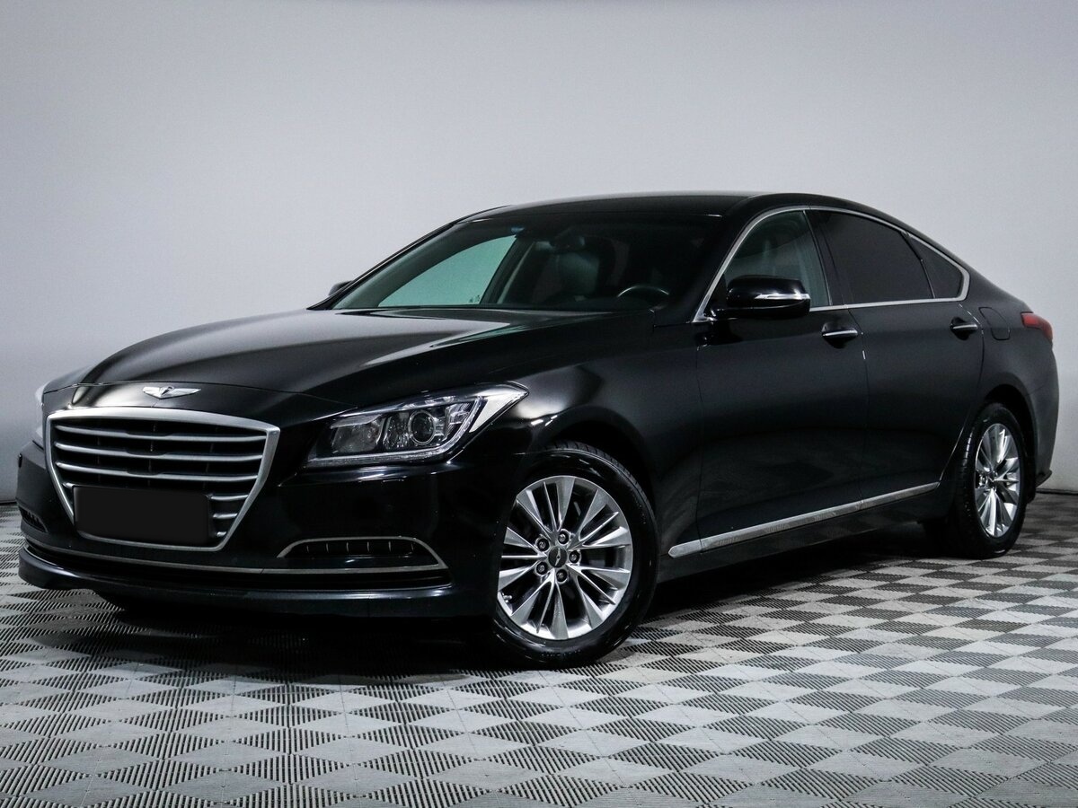 Hyundai Genesis II, 2016