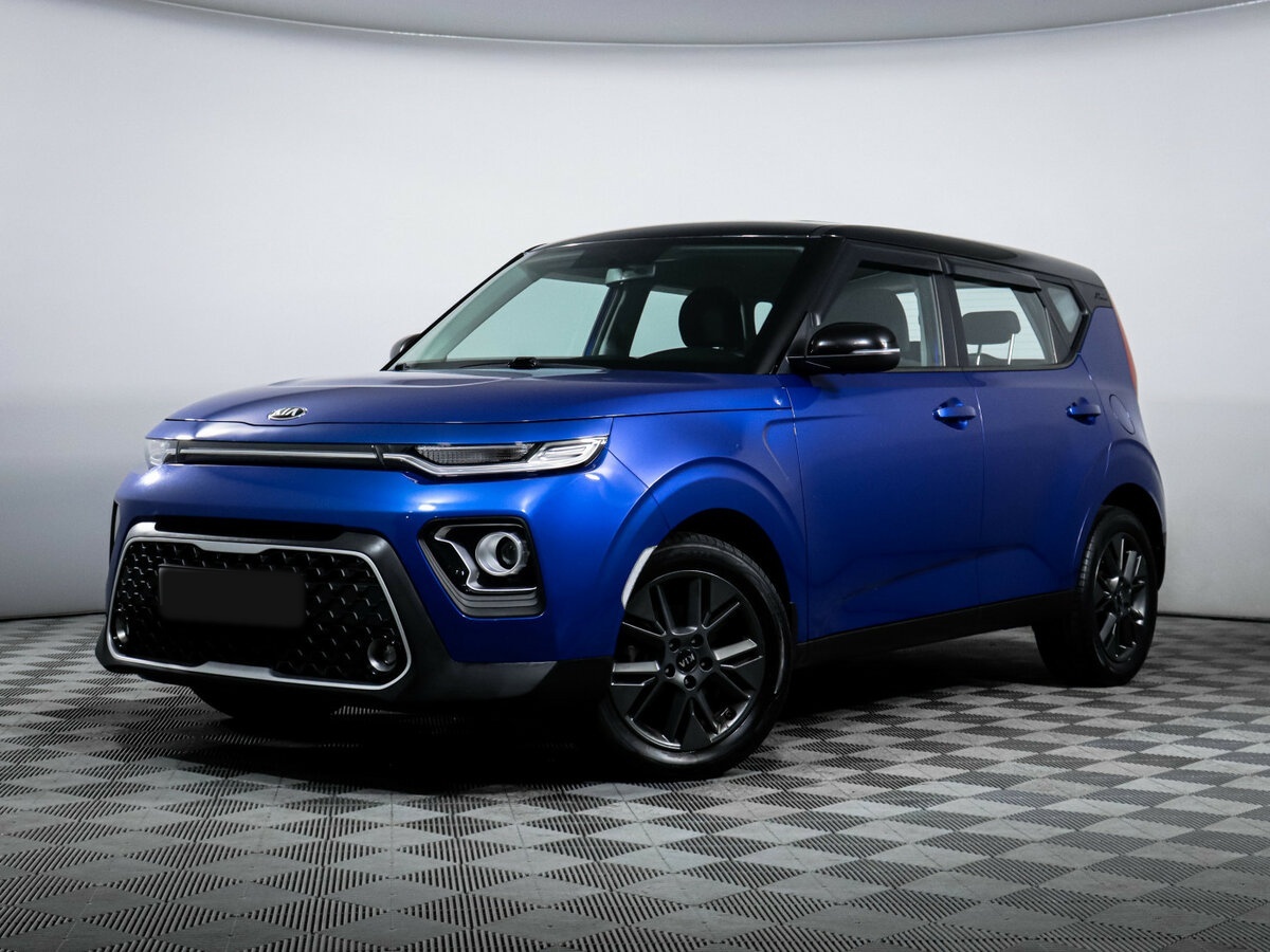 Kia Soul III, 2019 - фото №1