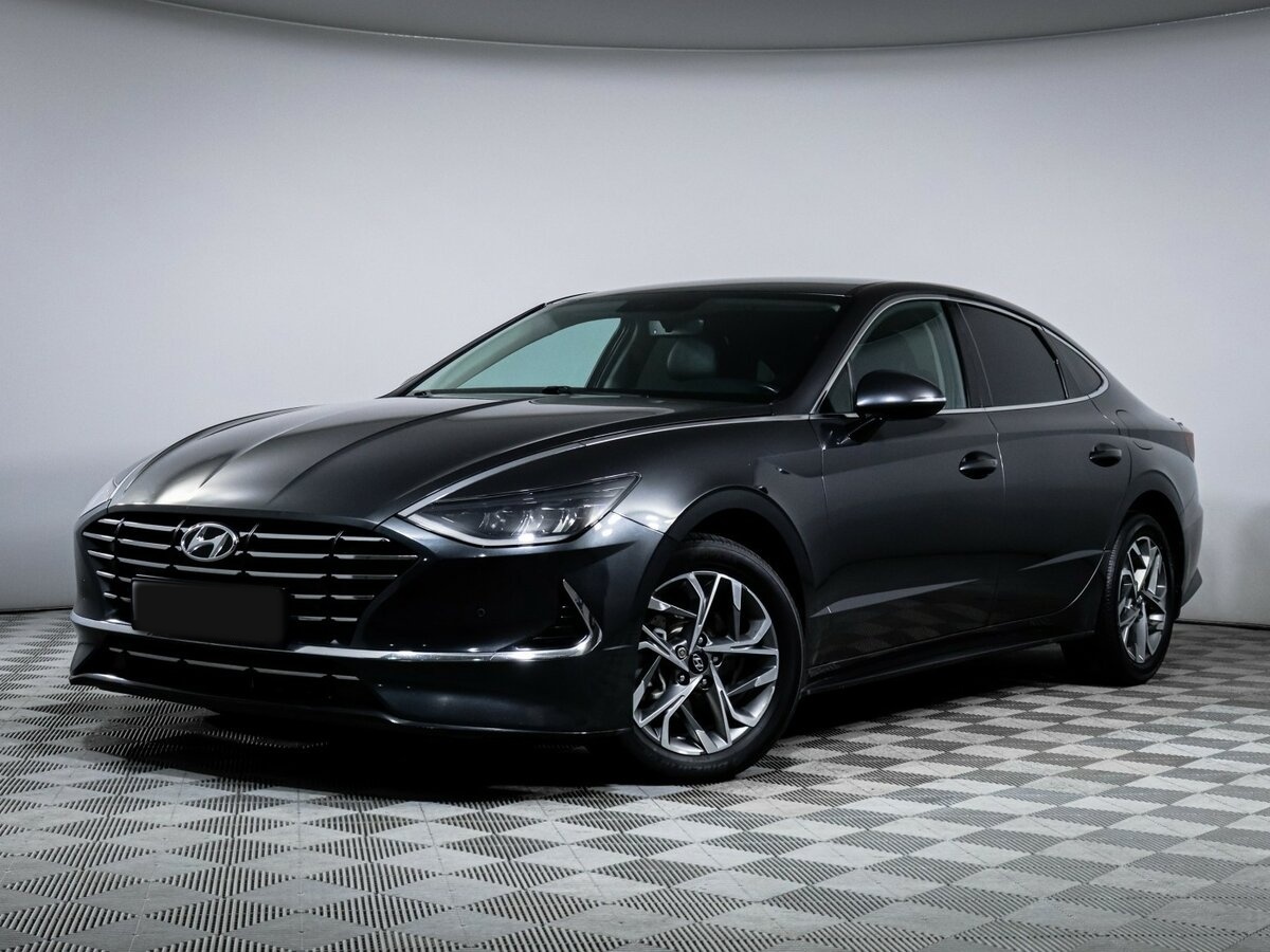 Hyundai Sonata VIII (DN8), 2022 - фото №1
