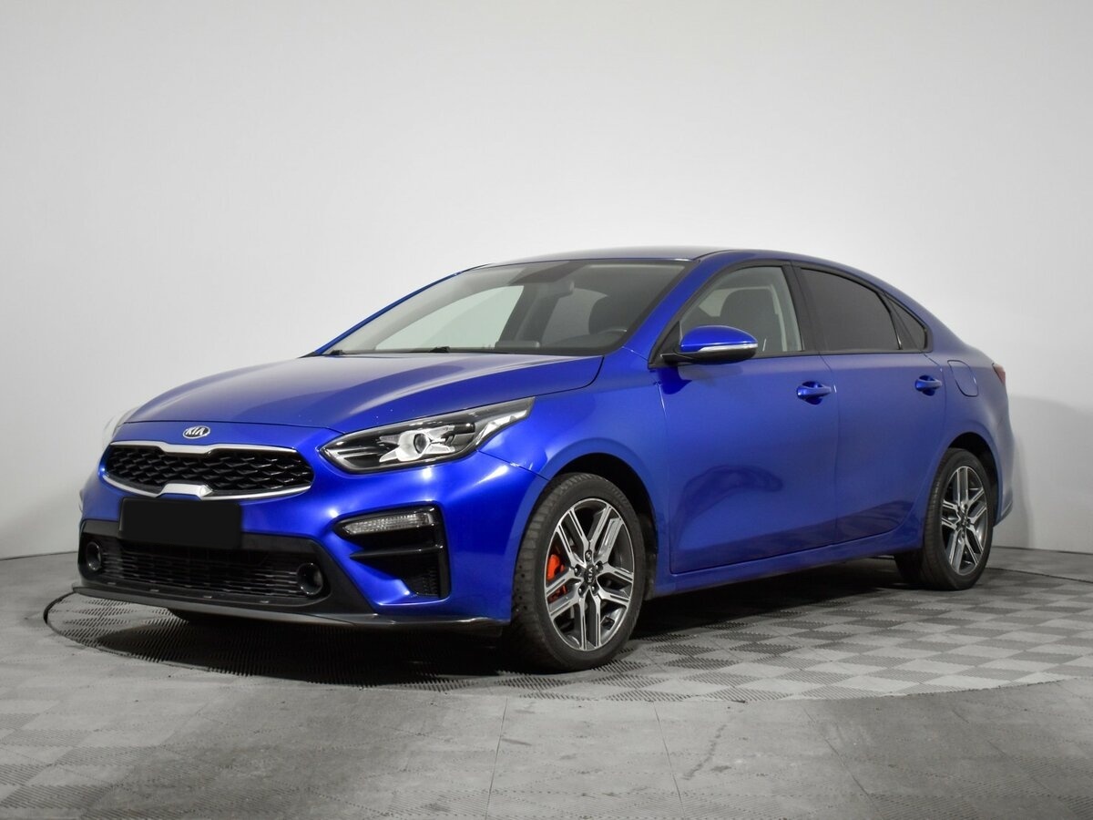 Kia Cerato IV, 2021