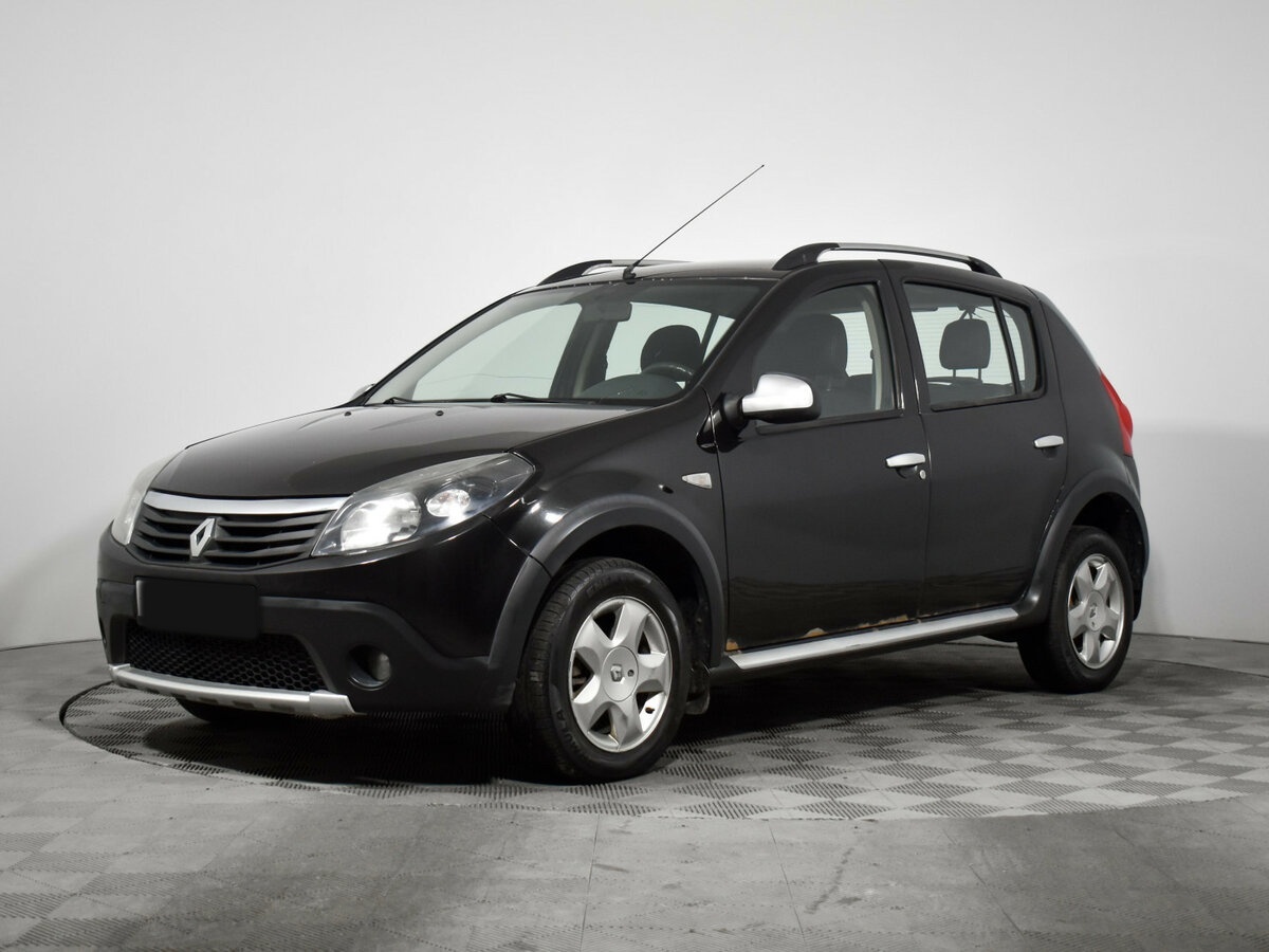 Renault Sandero Stepway I, 2012 - фото №1