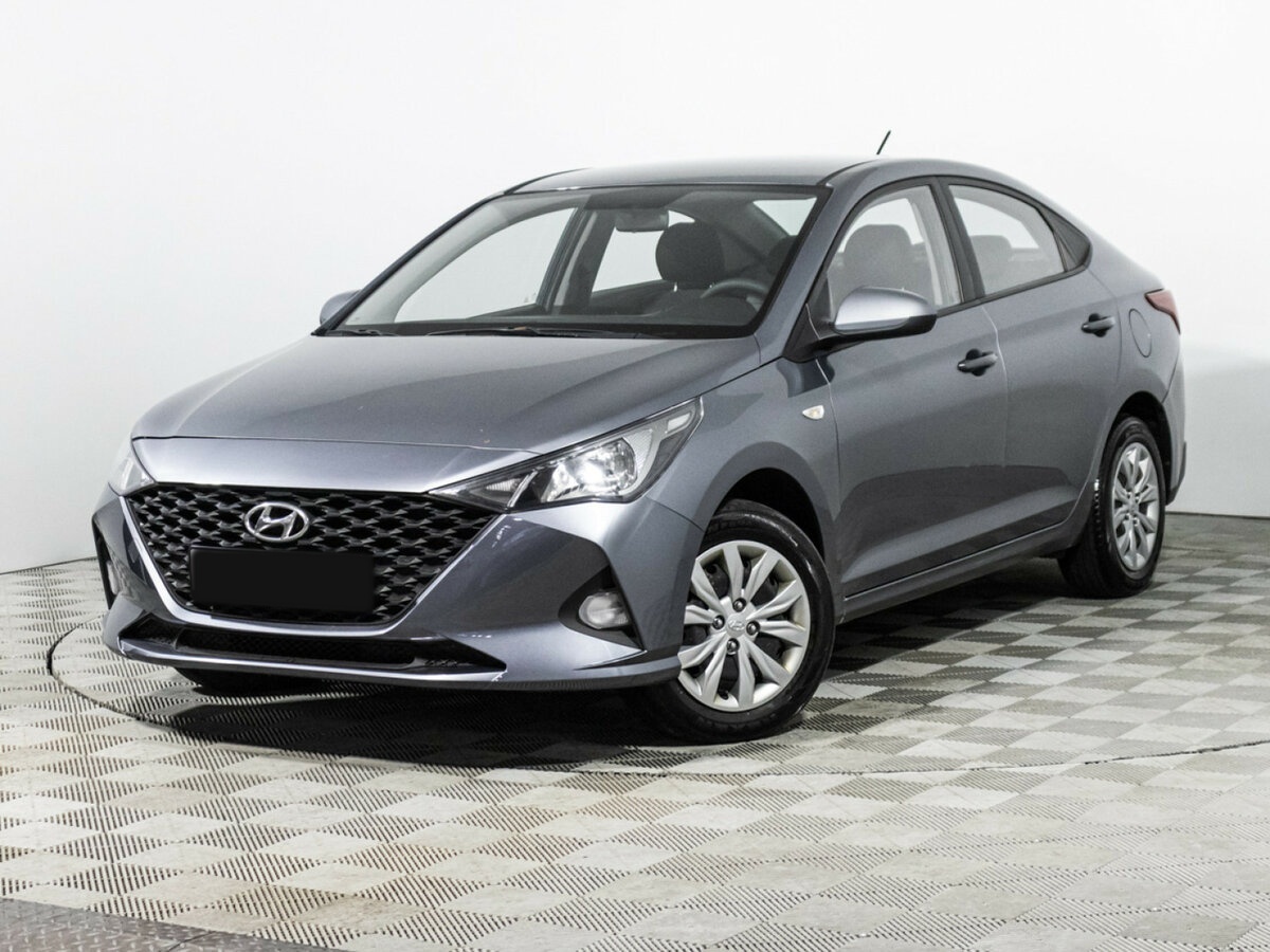 Hyundai Solaris II Рестайлинг, 2020 - фото №1