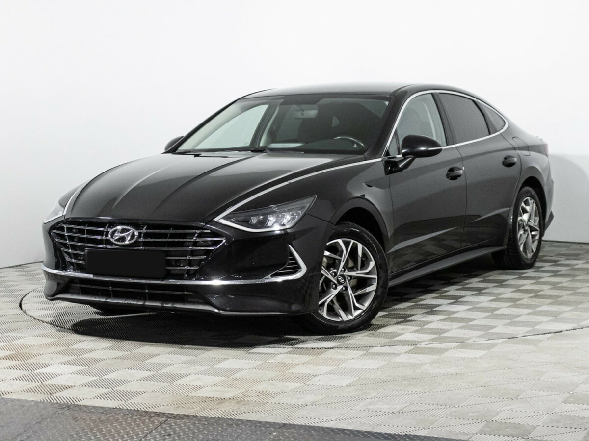Hyundai Sonata VIII (DN8), 2021 - фото №1