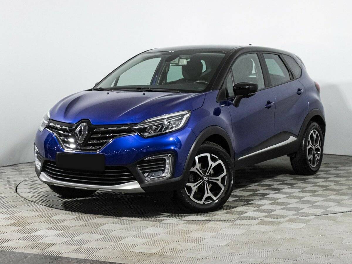 Renault Kaptur I Рестайлинг, 2020 - фото №1