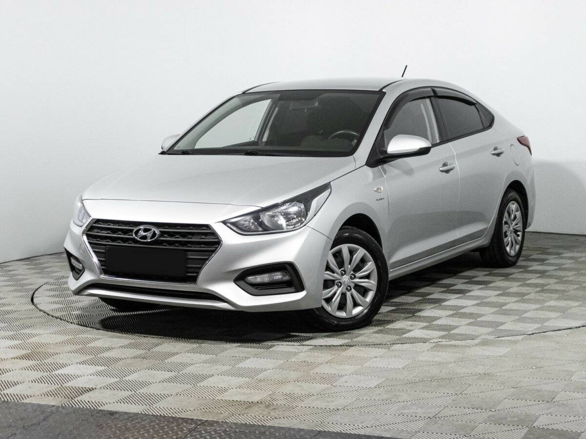 Hyundai Solaris II, 2019 - фото №1