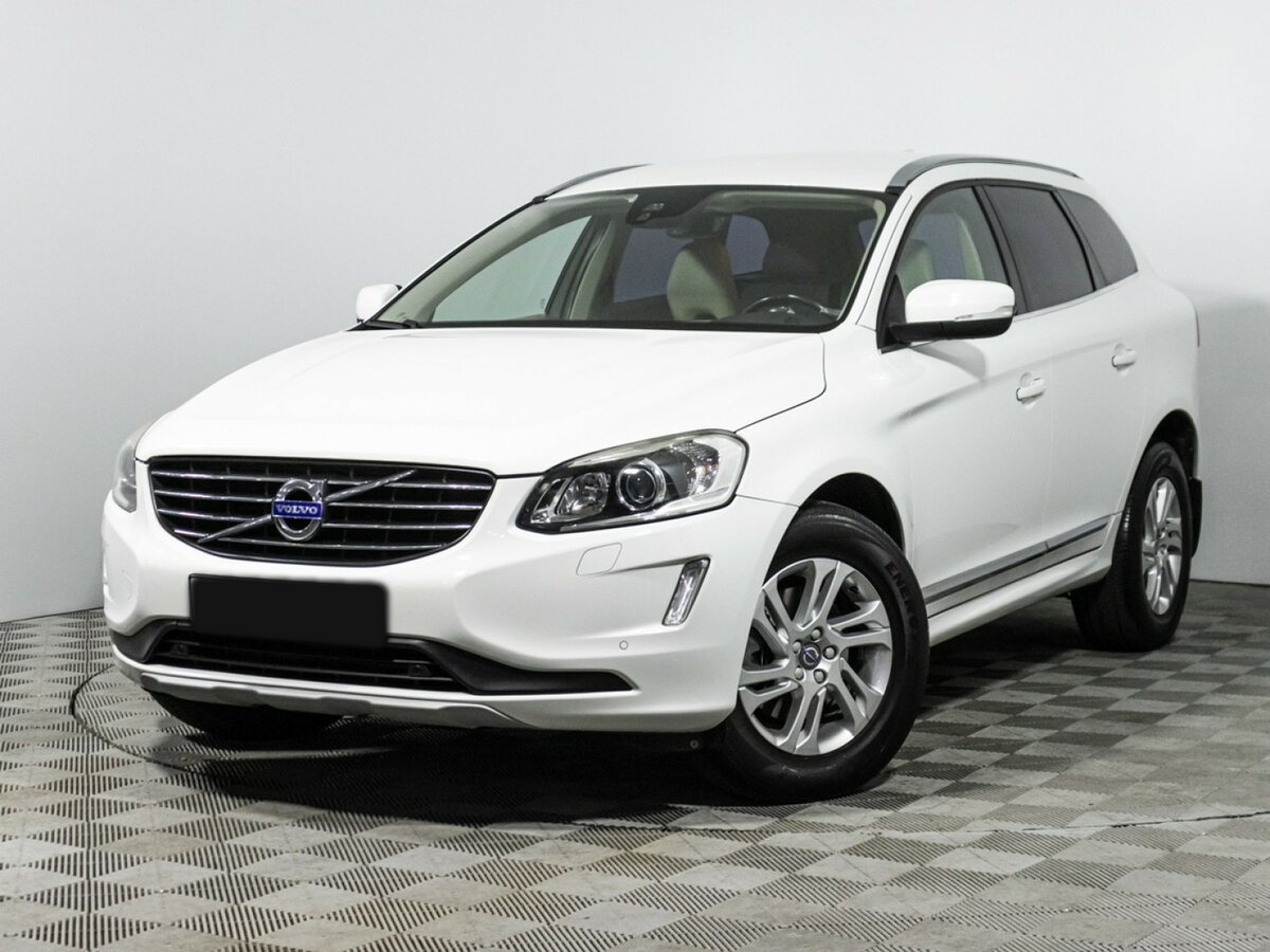 Volvo XC60 I Рестайлинг, 2016 - фото №1
