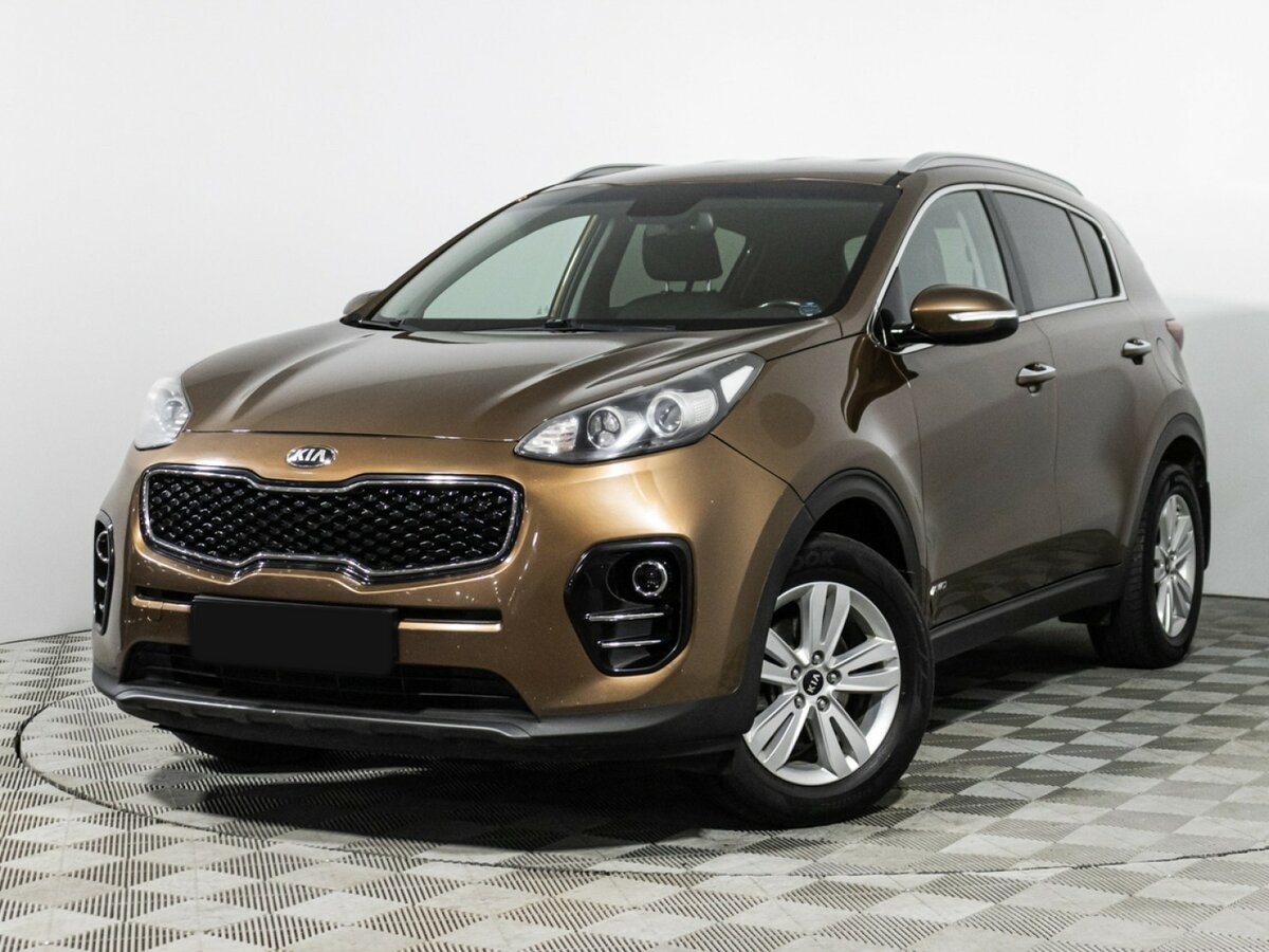 Kia Sportage IV, 2016 - фото №1