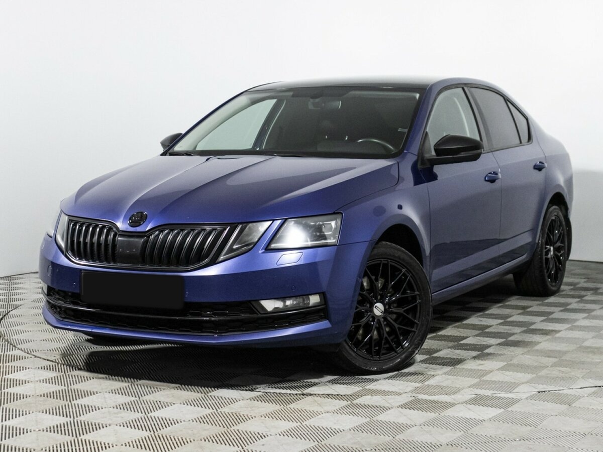 Skoda Octavia III (A7) Рестайлинг, 2019 - фото №1