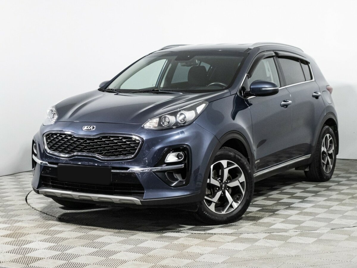 Kia Sportage IV Рестайлинг, 2019 - фото №1