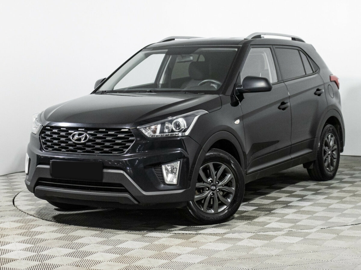 Hyundai Creta I, 2020 - фото №1