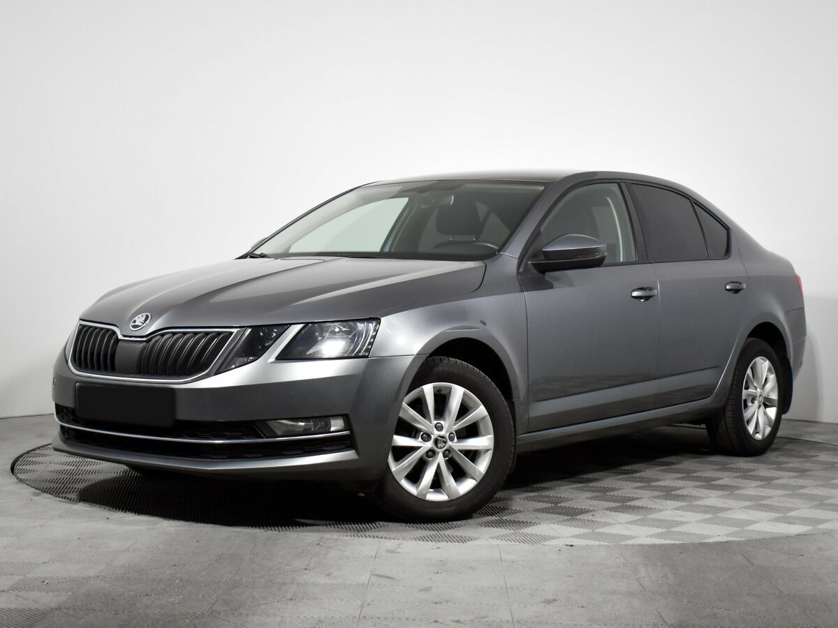 Skoda Octavia III (A7) Рестайлинг, 2017