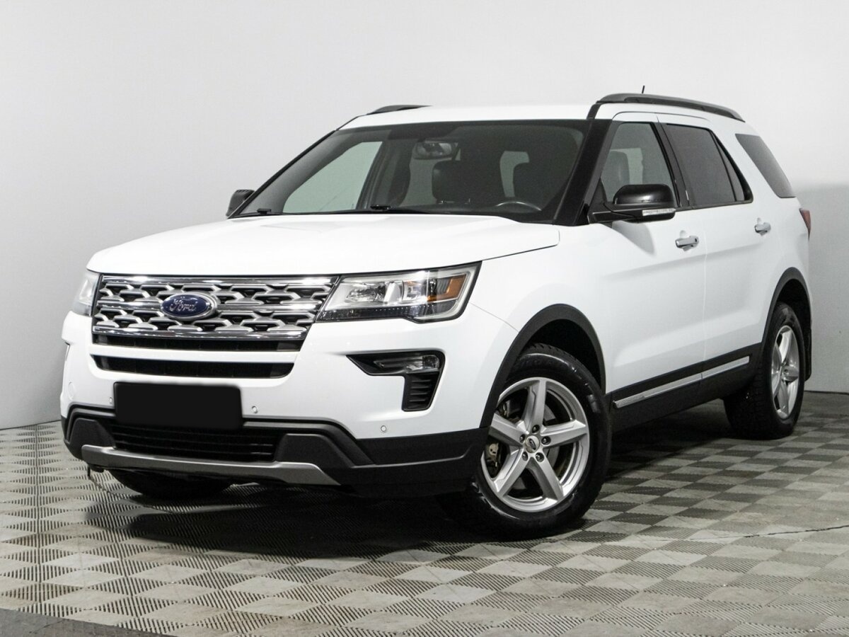 Ford Explorer V Рестайлинг 2, 2019