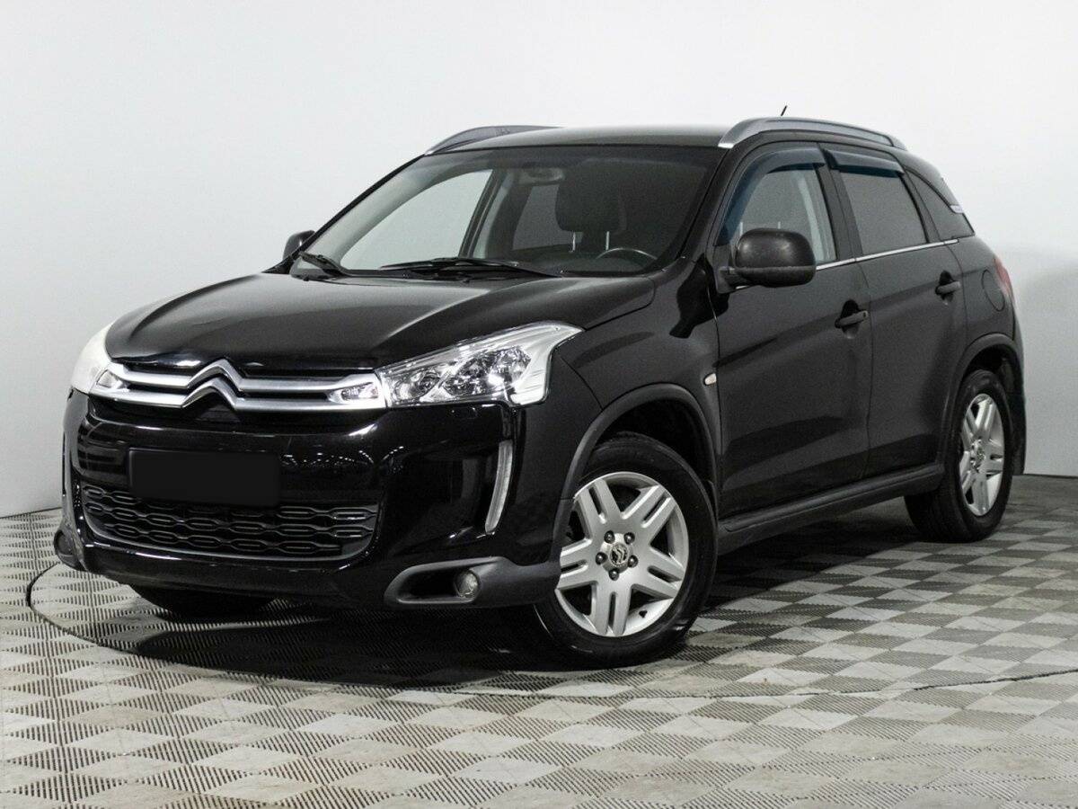 Citroen C4 Aircross, 2012