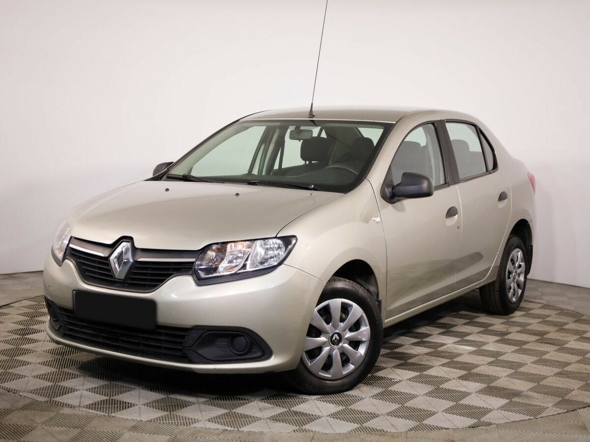 Renault Logan II, 2015