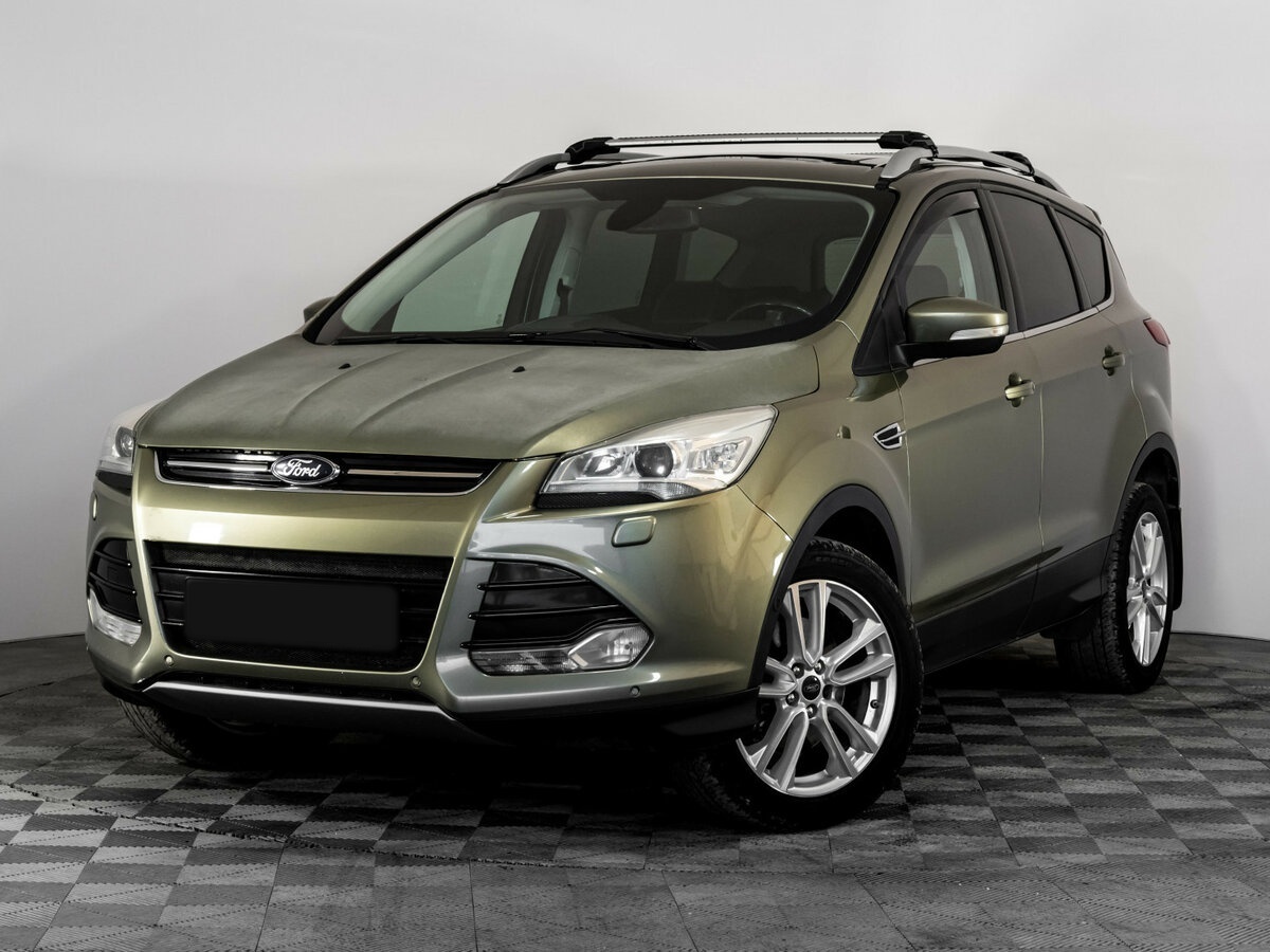 Ford Kuga II, 2013 - фото №1