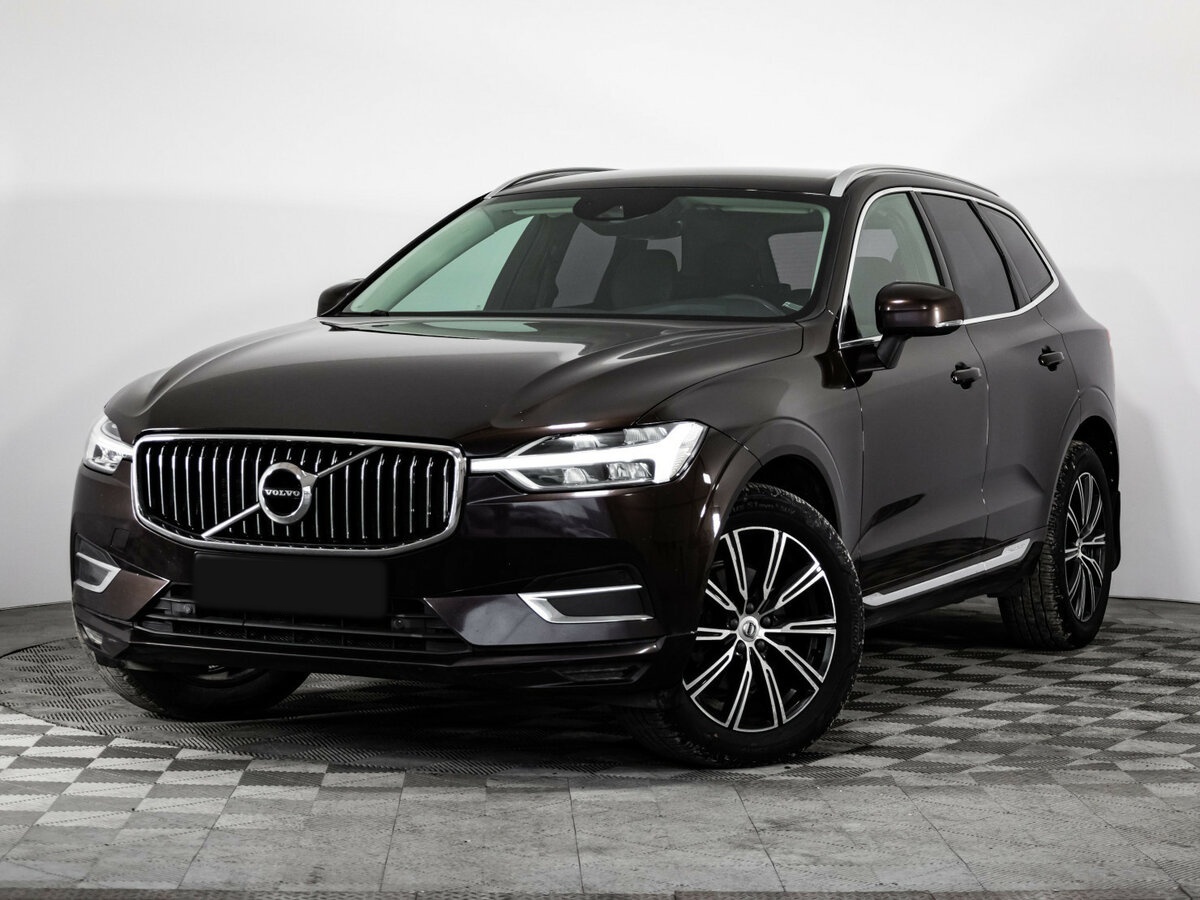 Volvo XC60 II, 2019