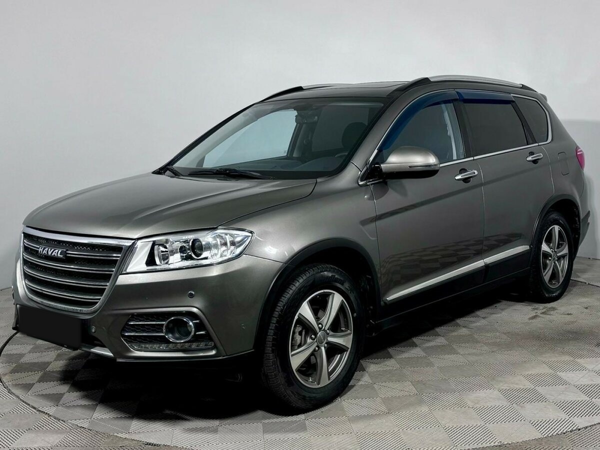 Haval H6 Red Label Sport I, 2017 - фото №1