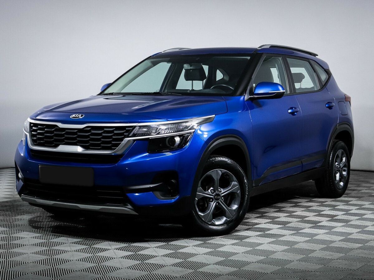 Kia Seltos I, 2021