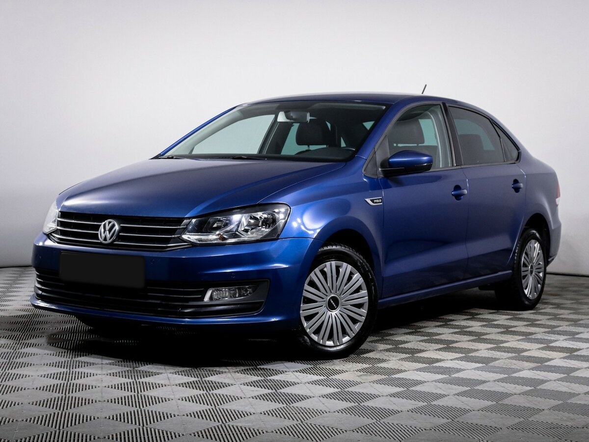 Volkswagen Polo V Рестайлинг, 2018 - фото №1