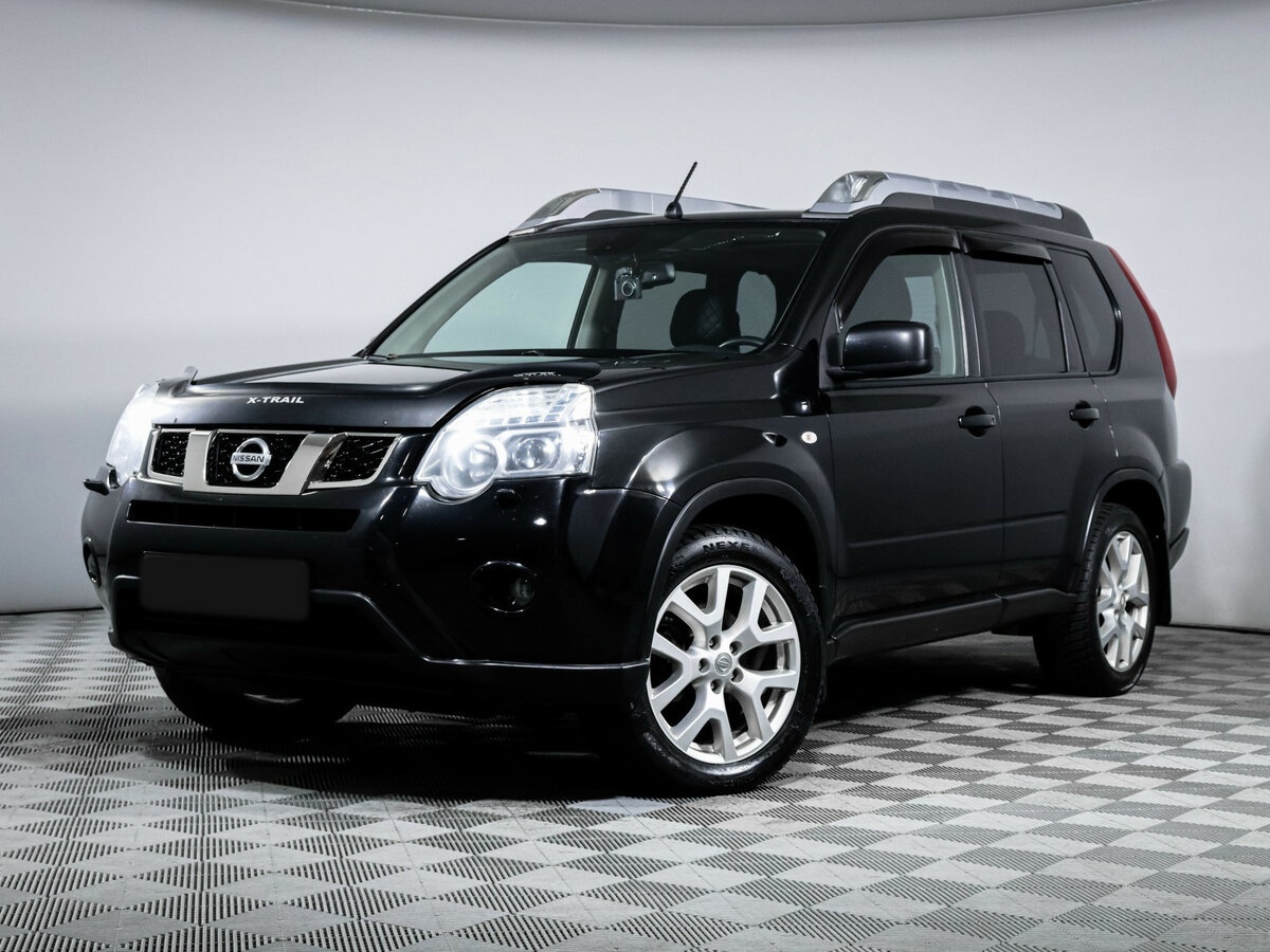 Nissan X-Trail II Рестайлинг, 2014