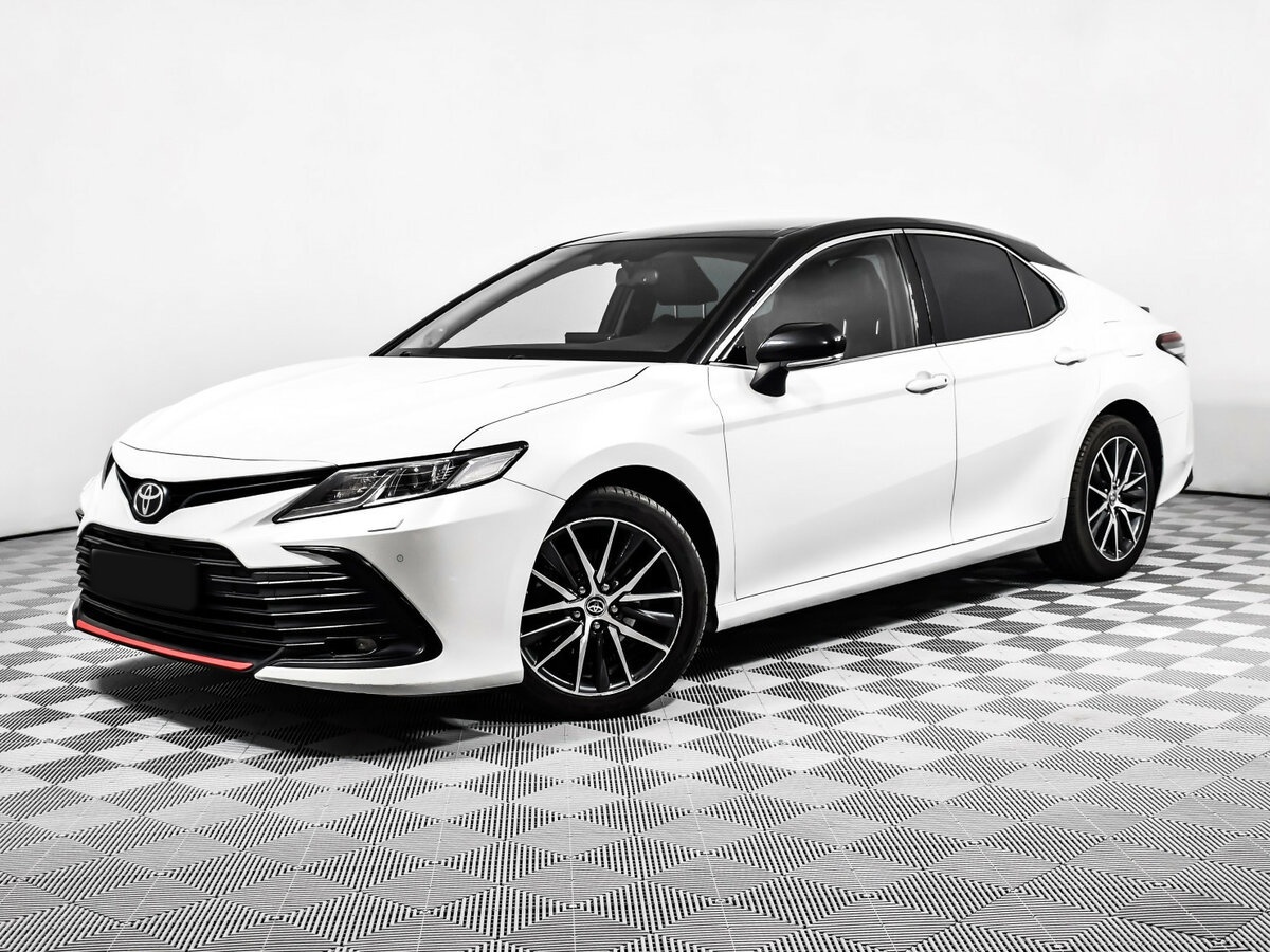 Toyota Camry VIII (XV70) Рестайлинг, 2021 - фото №1