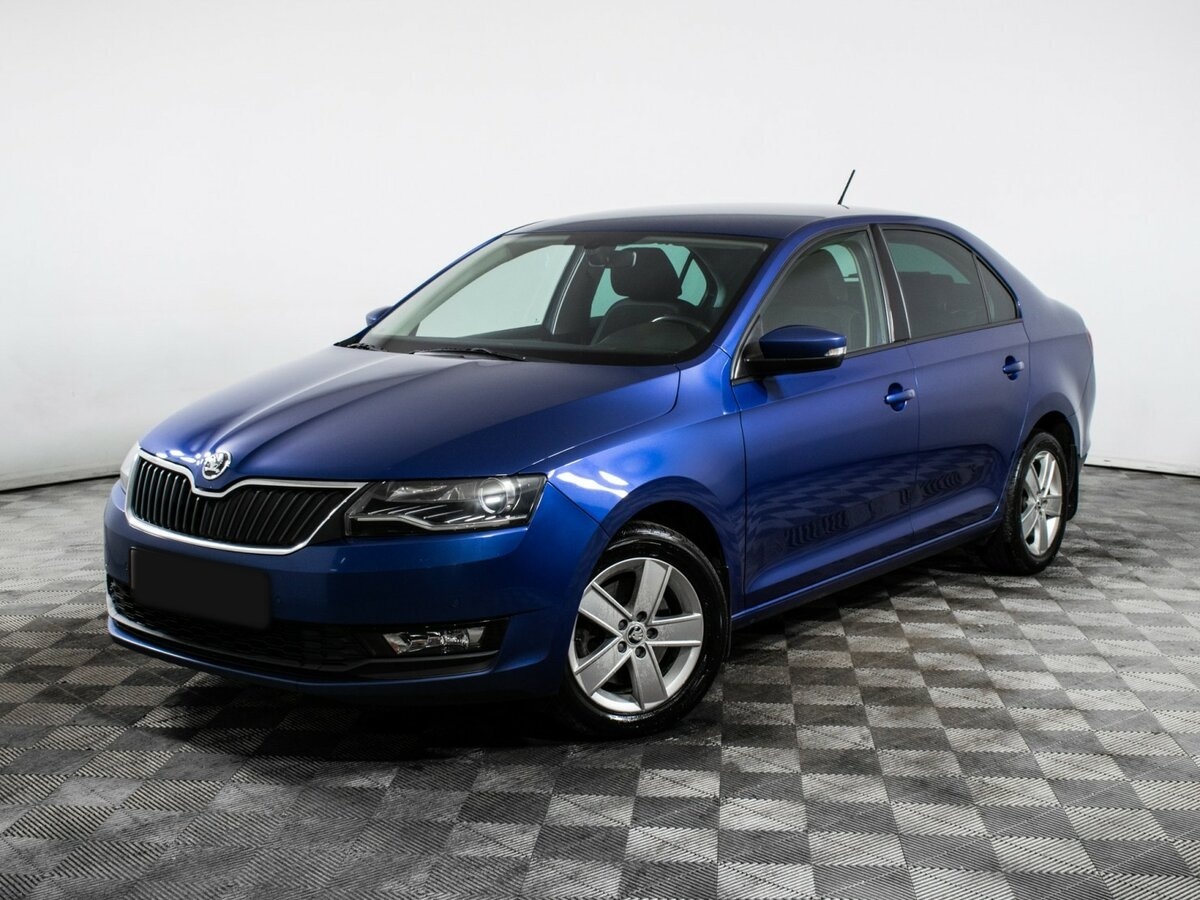 Skoda Rapid I Рестайлинг, 2019 - фото №1