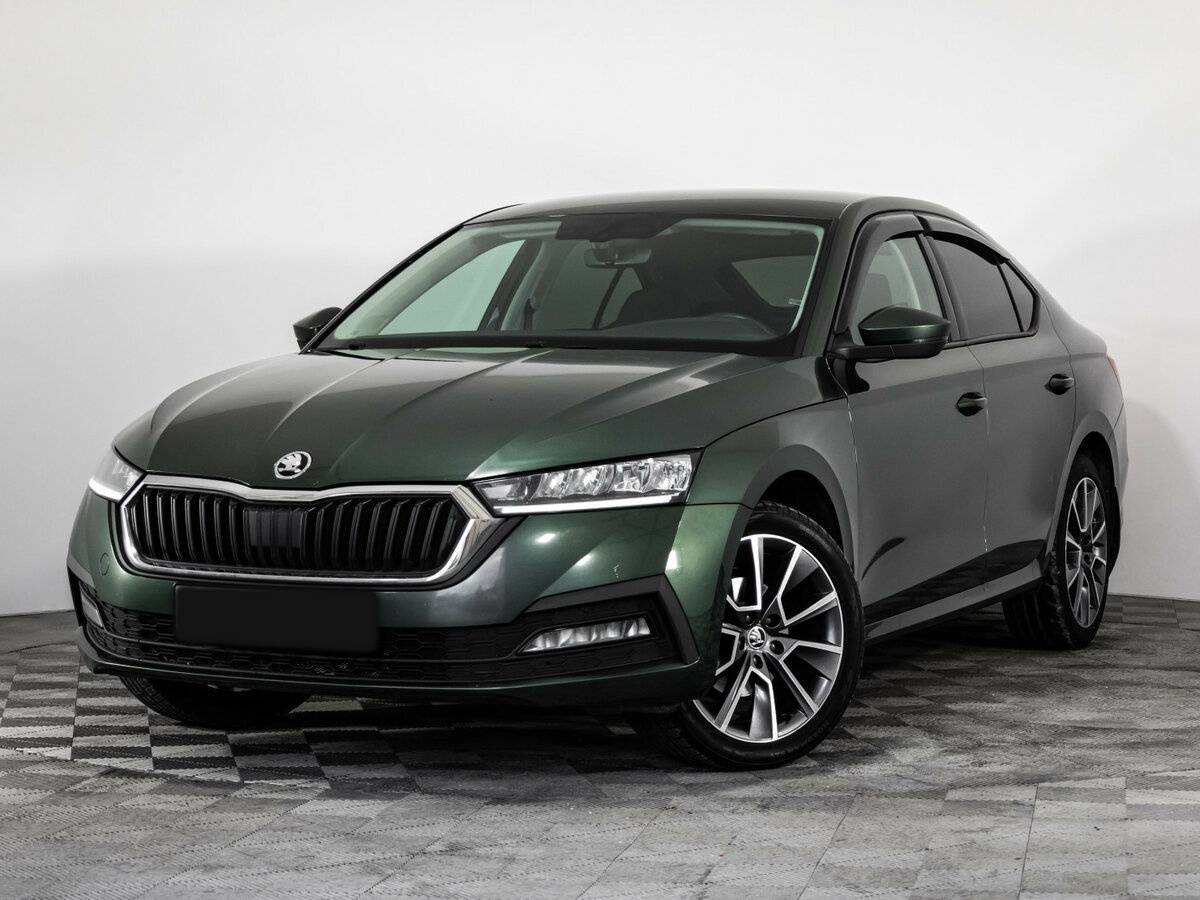 Skoda Octavia IV (A8), 2021 - фото №1