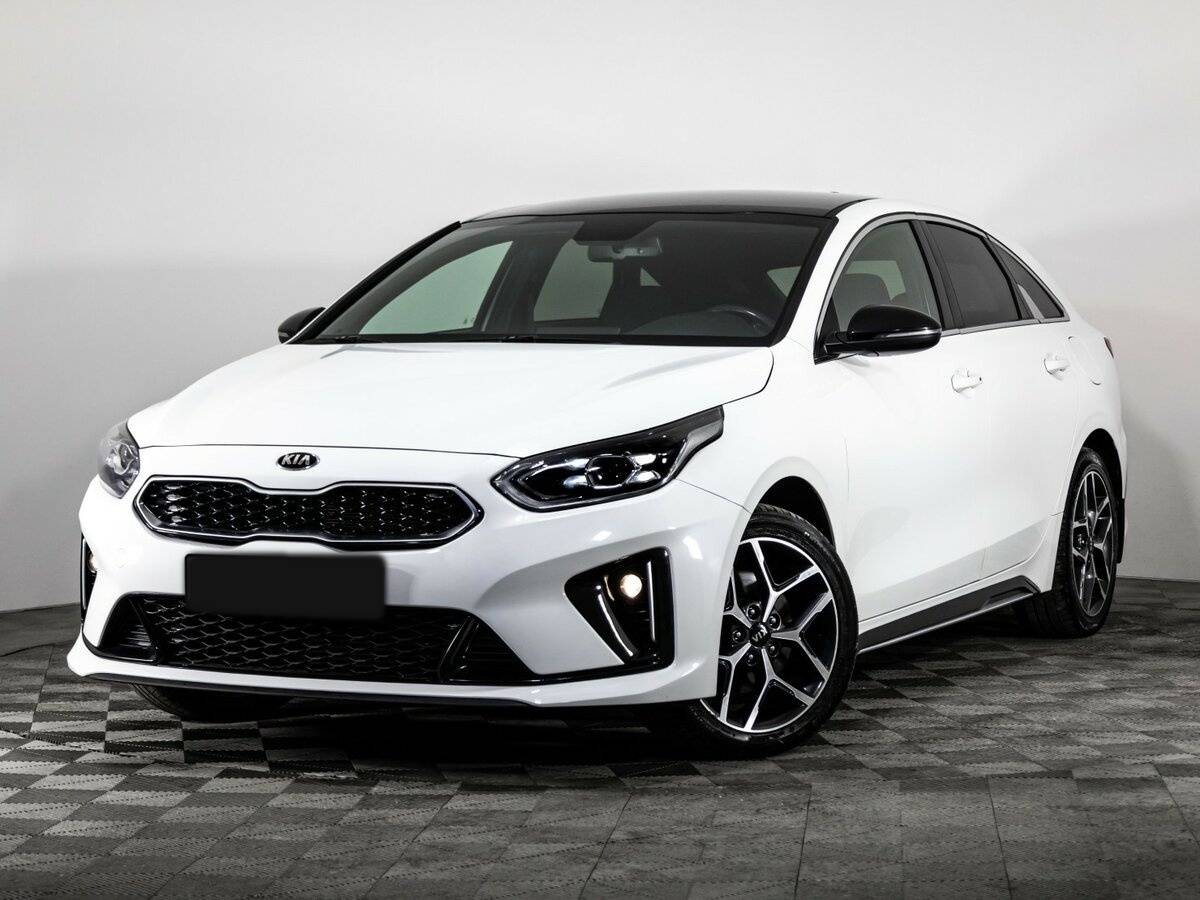 Kia Proceed I, 2021 - фото №1