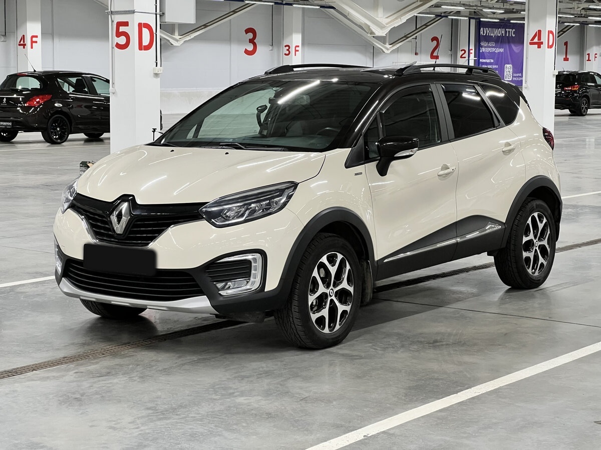 Renault Kaptur I, 2019 - фото №1