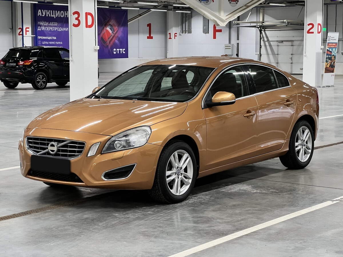 Volvo S60 II, 2012