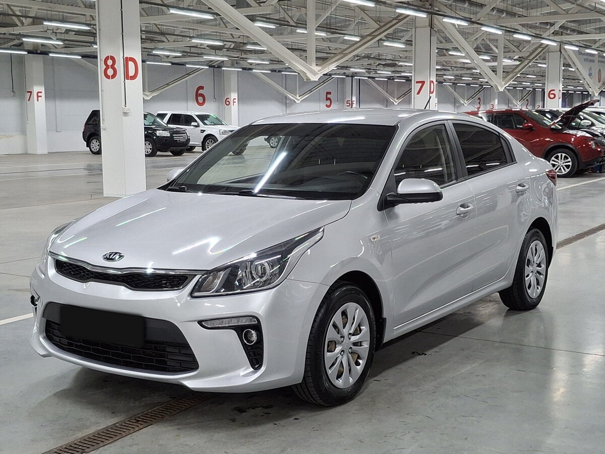 Kia Rio IV, 2019 - фото №1