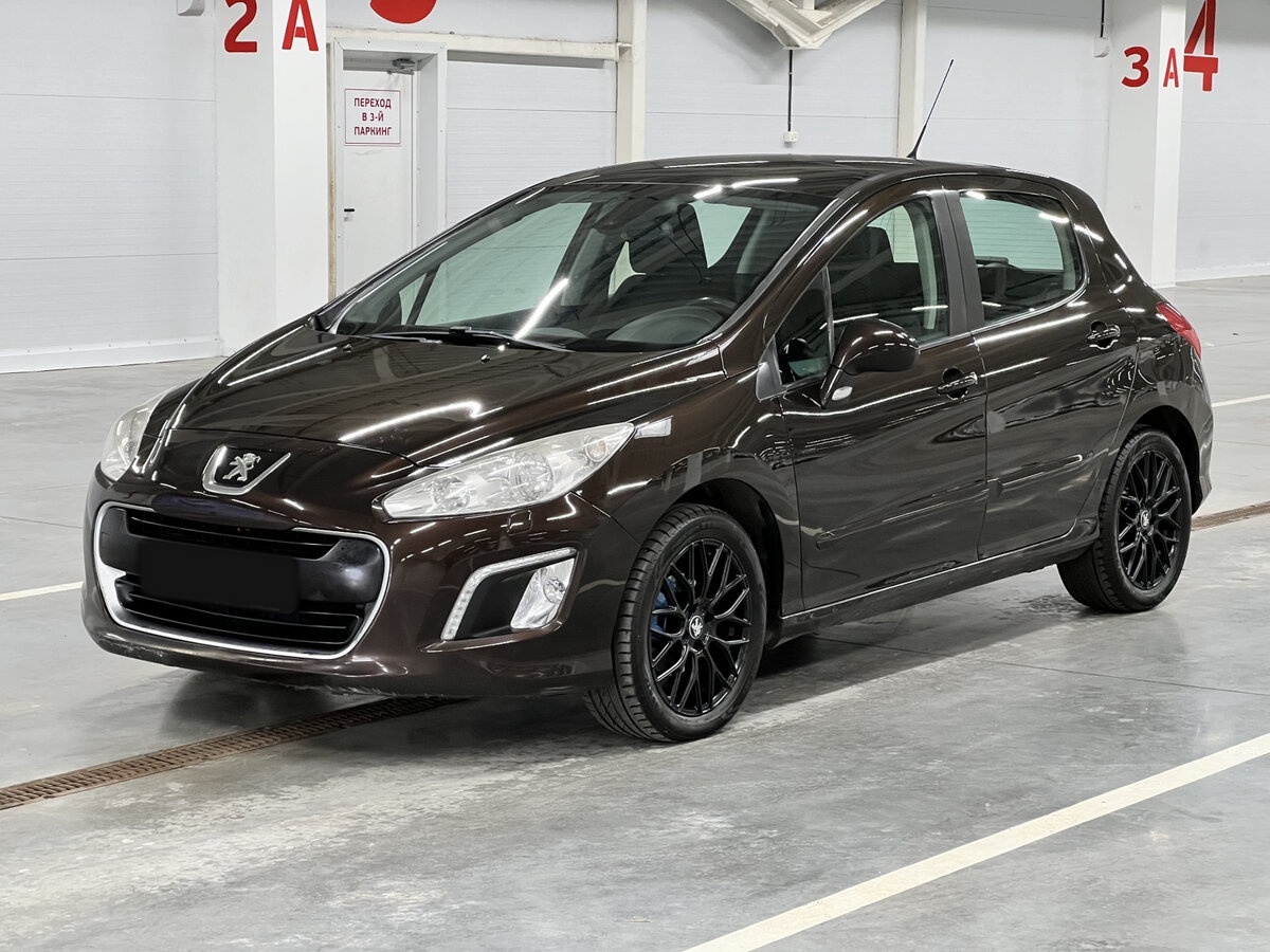 Peugeot 308 I Рестайлинг, 2012