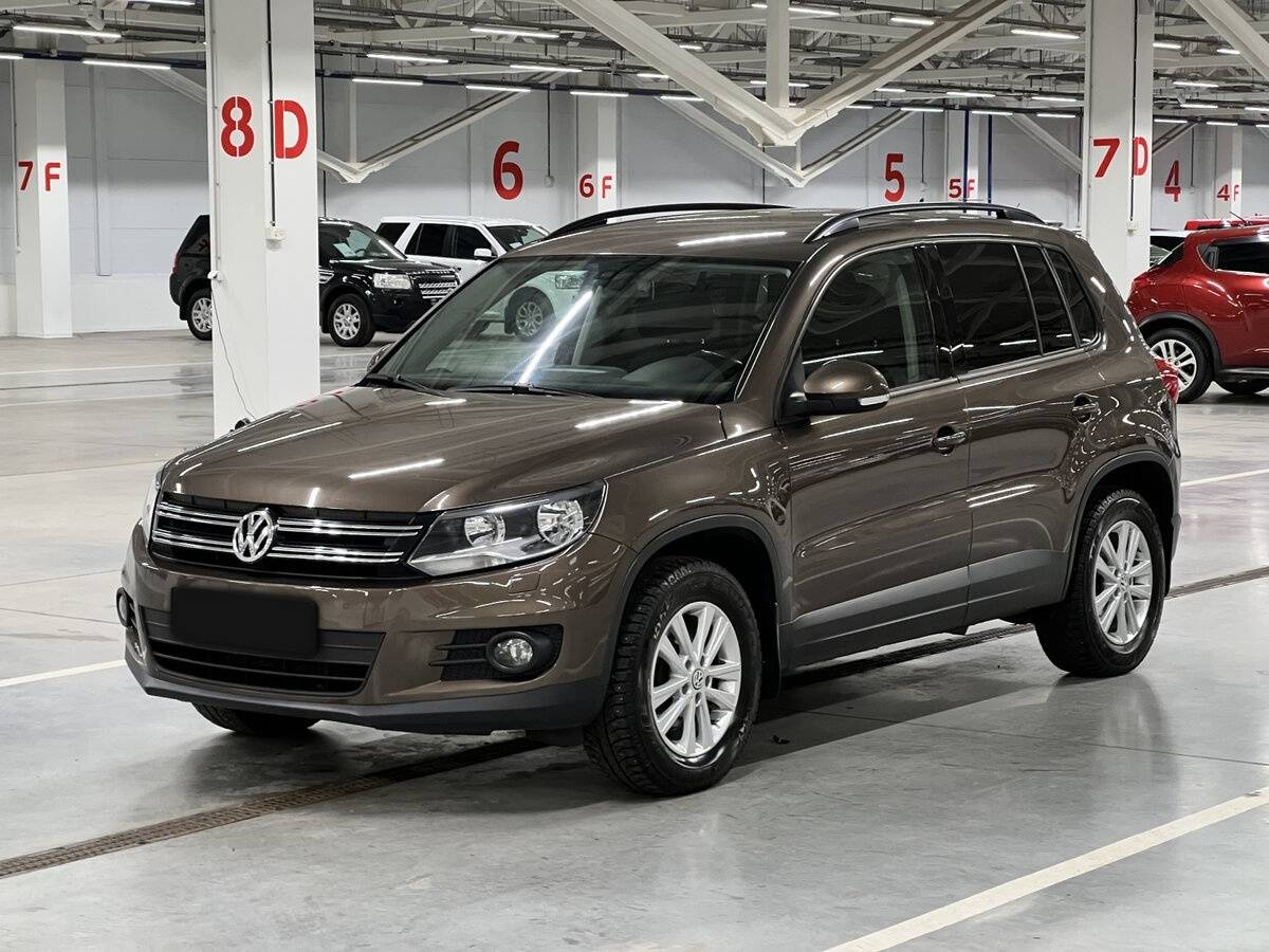 Volkswagen Tiguan I Рестайлинг, 2014 - фото №1