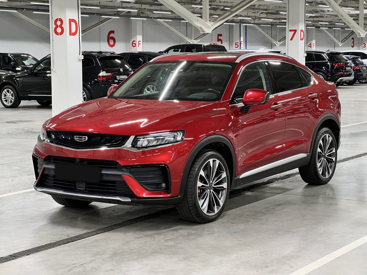 Geely Tugella I, 2021 - фото №1