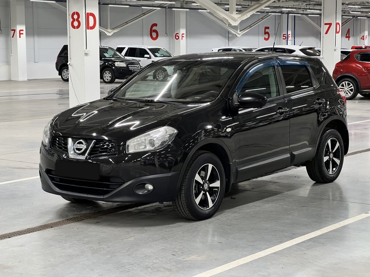 Nissan Qashqai I Рестайлинг, 2012 - фото №1