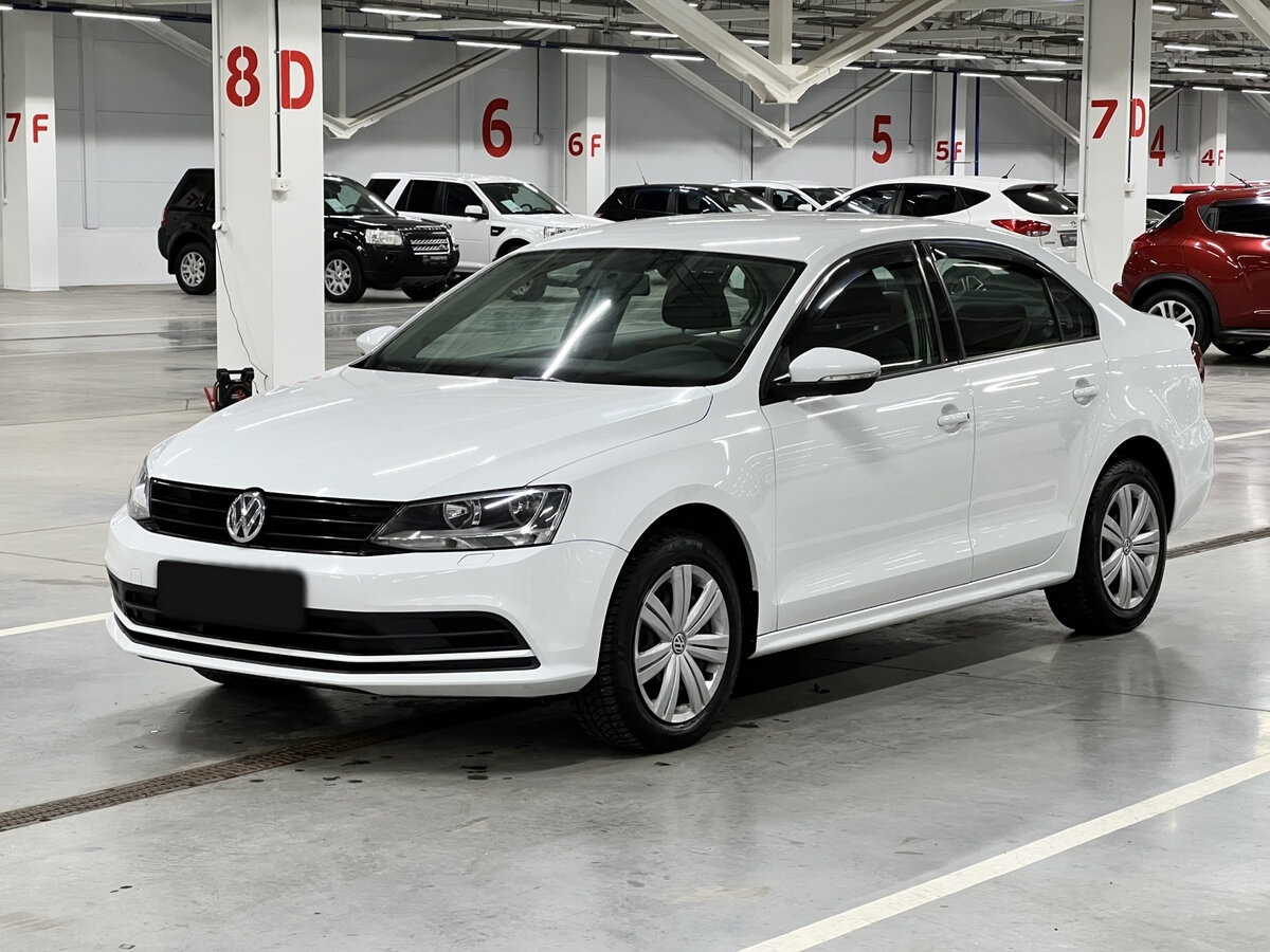 Volkswagen Jetta VI Рестайлинг, 2016 - фото №1