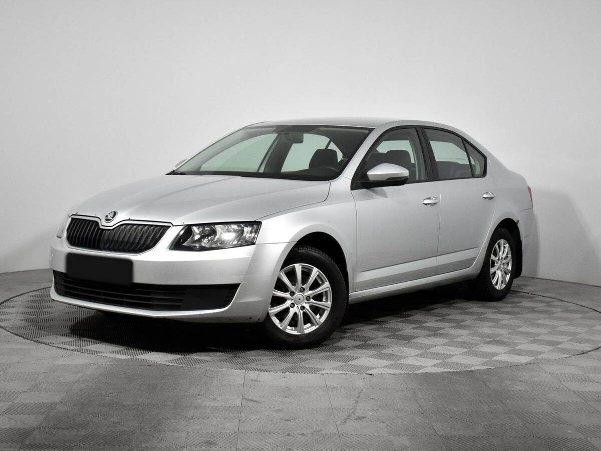 Skoda Octavia III (A7), 2015 - фото №1