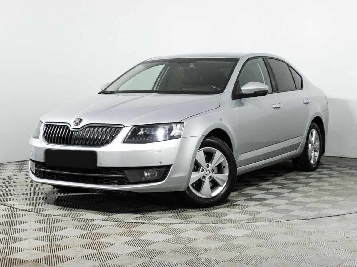 Skoda Octavia III (A7), 2013 - фото №1