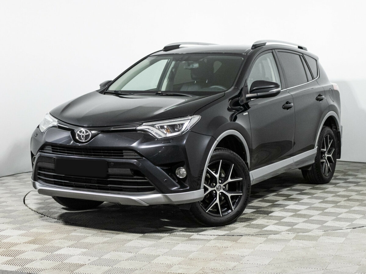 Toyota RAV4 IV (XA40) Рестайлинг, 2016 - фото №1