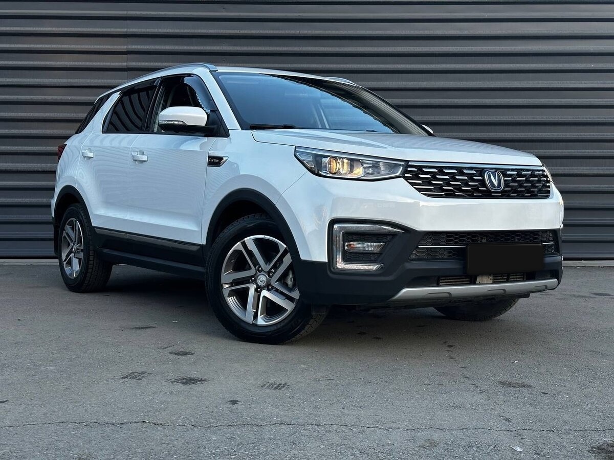 Changan CS55 I, 2019