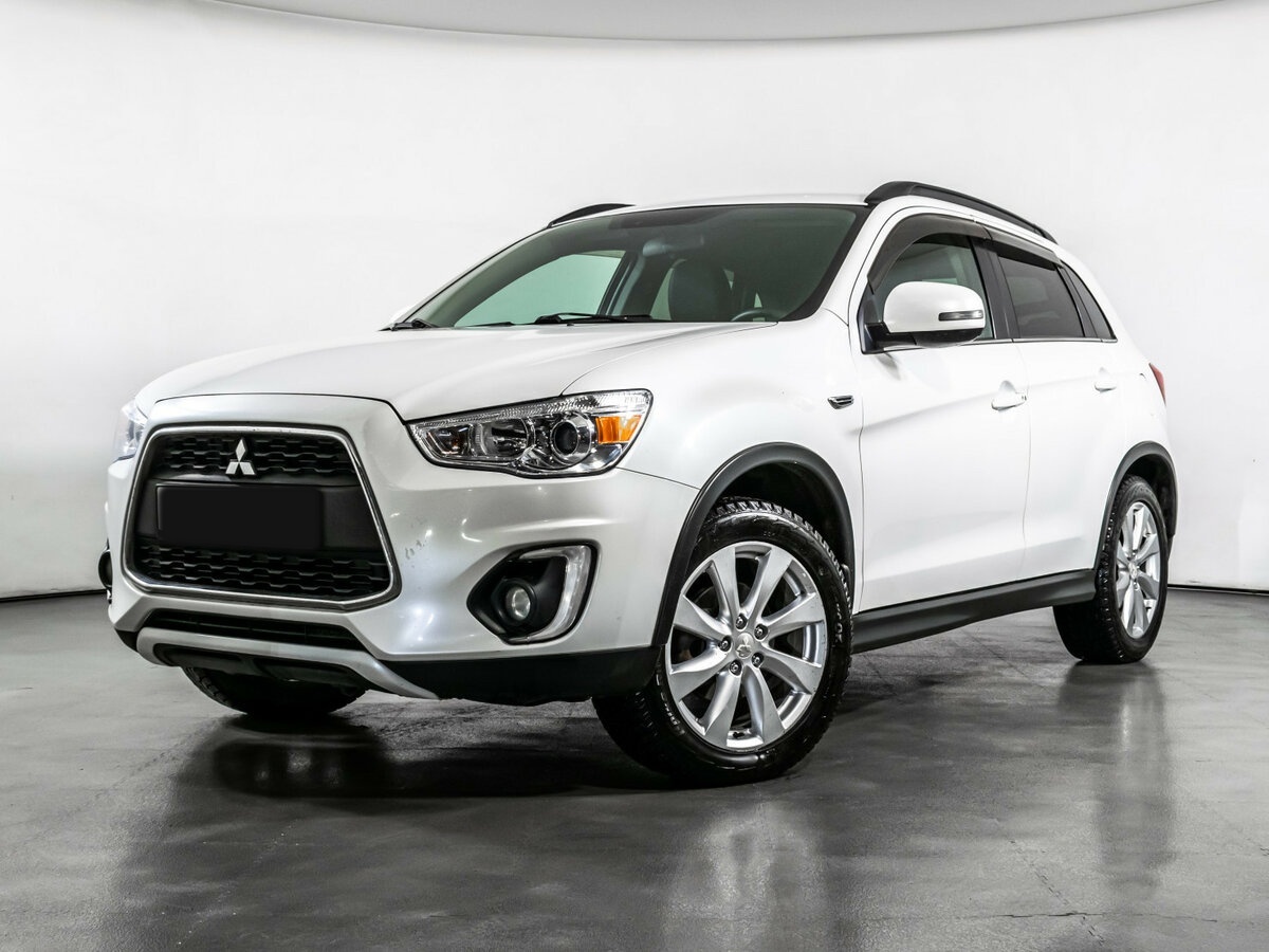 Mitsubishi ASX I Рестайлинг, 2014