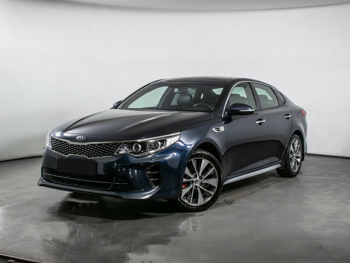Kia Optima IV, 2018 - фото №1
