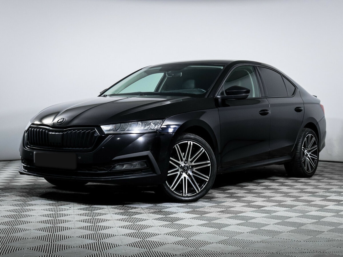 Skoda Octavia IV (A8), 2020