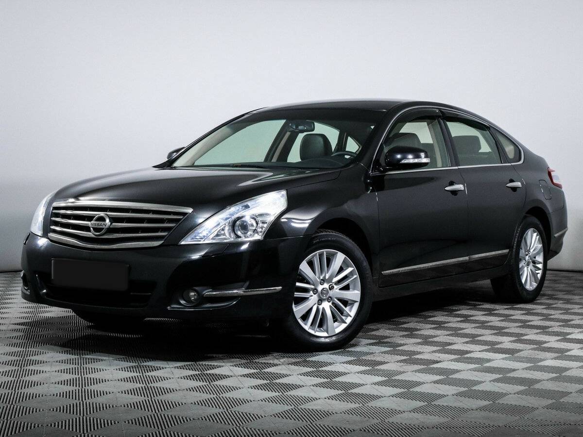 Nissan Teana II Рестайлинг, 2012 - фото №1