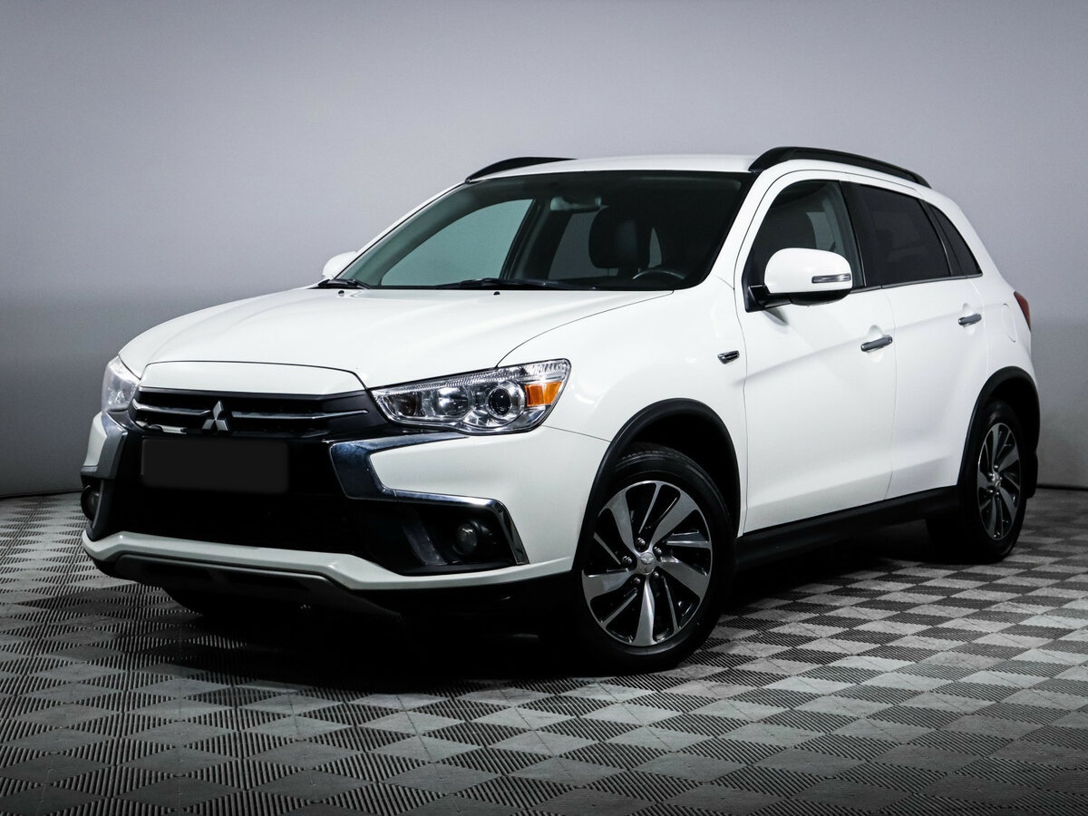 Mitsubishi ASX I Рестайлинг 2, 2018