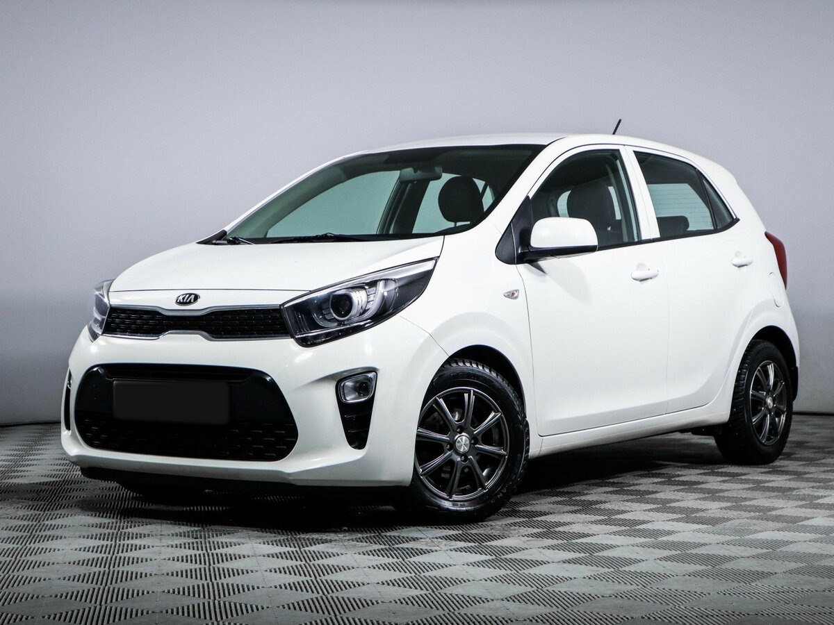 Kia Picanto III, 2018 - фото №1