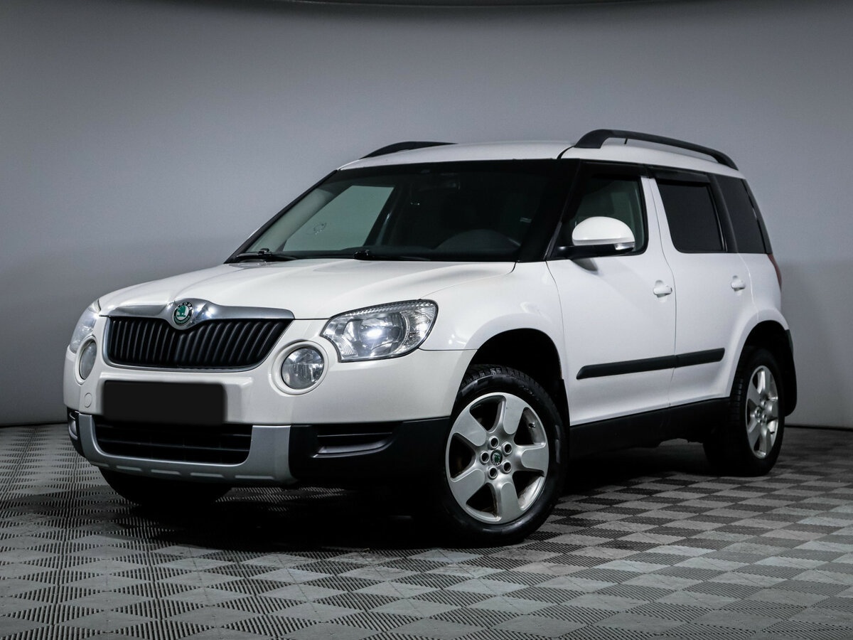 Skoda Yeti I, 2012