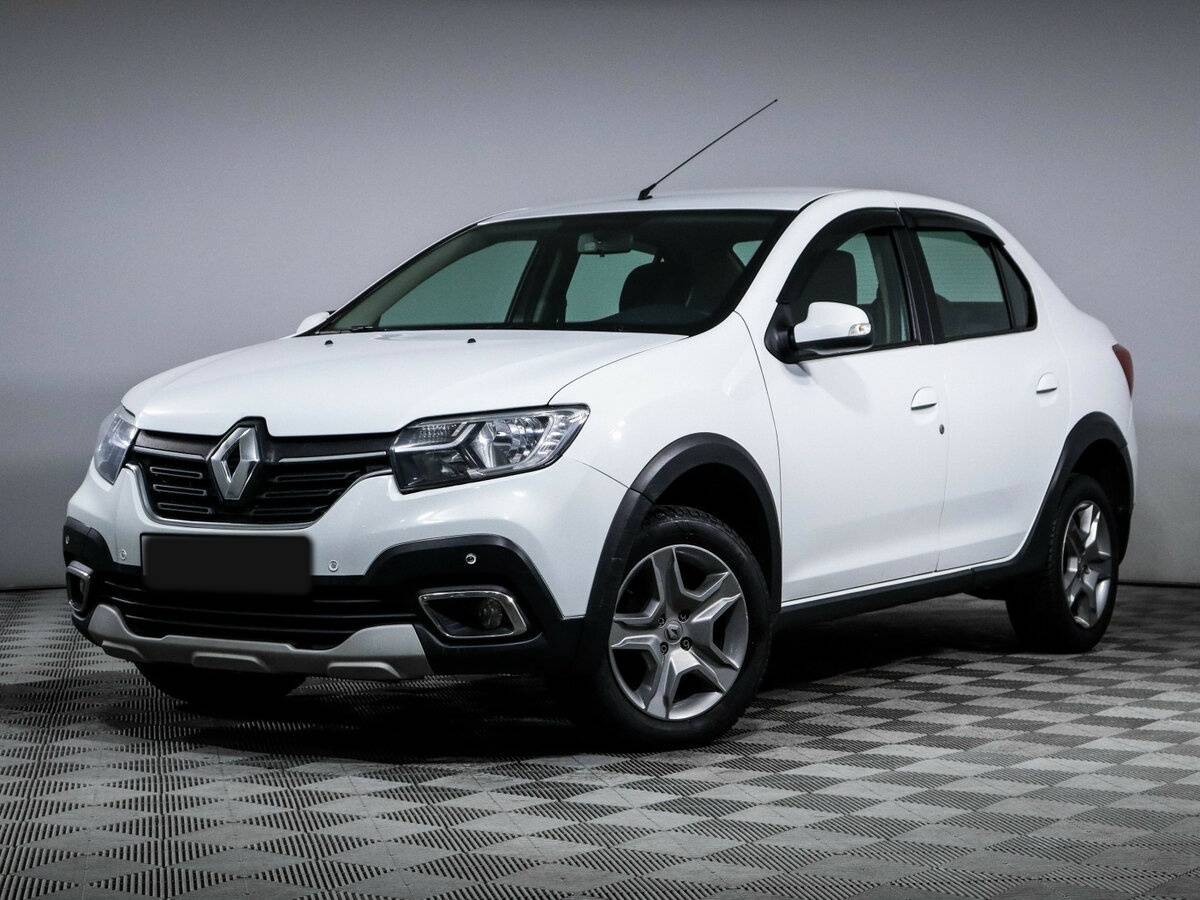 Renault Logan Stepway II Рестайлинг, 2021 - фото №1