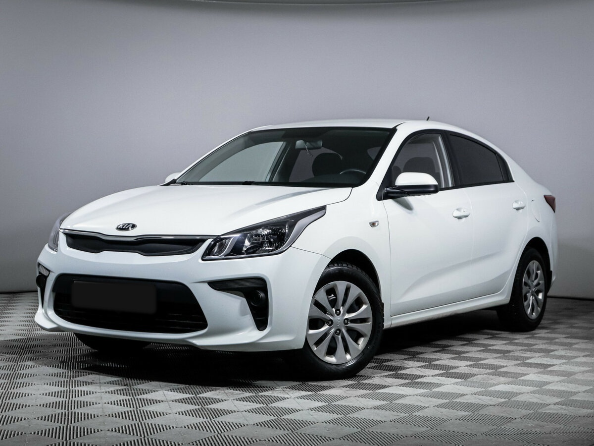 Kia Rio IV, 2018 - фото №1