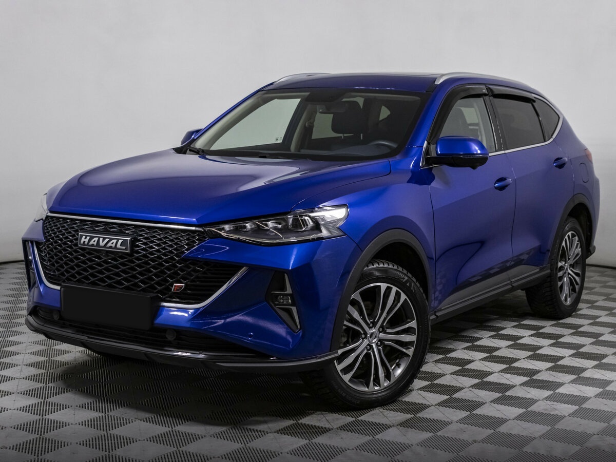 Haval F7 I Рестайлинг, 2022